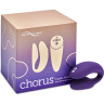 Вибратор для пар WE-VIBE CHORUS фиолетовый SNHRSG4