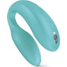 Вибратор для пар WE-VIBE SYNC мятный SNSYSG5